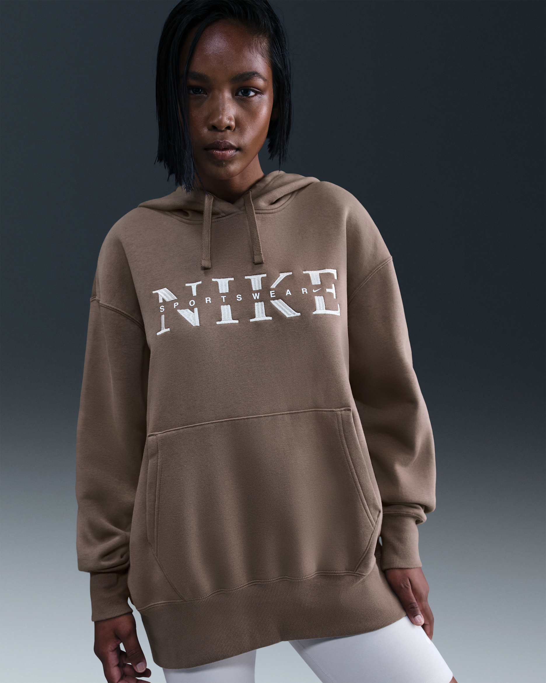Nike Sportswear Phoenix Fleece Women's Oversized Pullover Hoodie